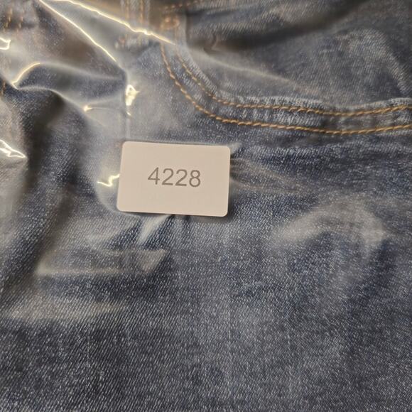 Old Navy Jeans Womens Size 18 Original Taper Flex 30" Waist - Picture 14 of 14